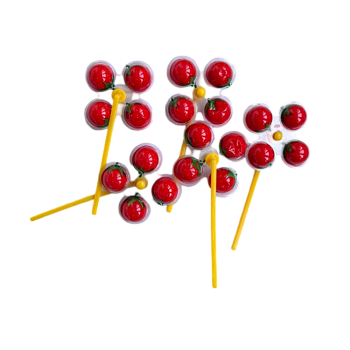 Мармеладные конфеты Banphu Turn со вкусом клубники 8г