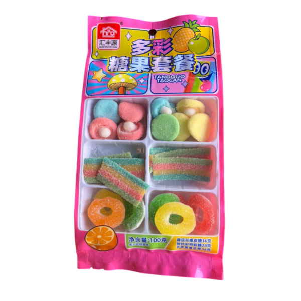 Marmelad Huifengyuan funny fruktovyy 100g