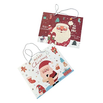 Пакет Snax Marry Cristmas Miss Time подарочный