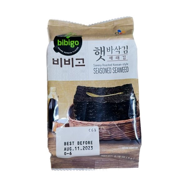 Morskaya kapusta Bibigo Seasoned Seaweed 5g