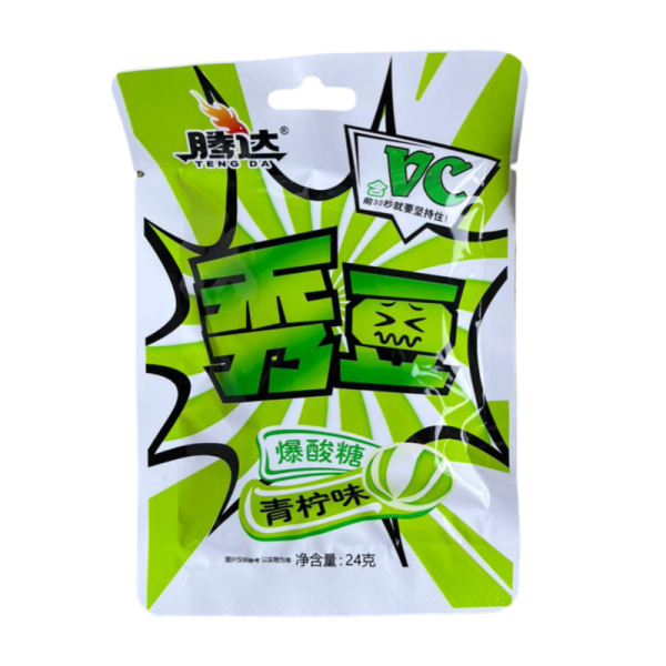 Konfety karamel Tengda VC superkislye fruktovye 24g_4