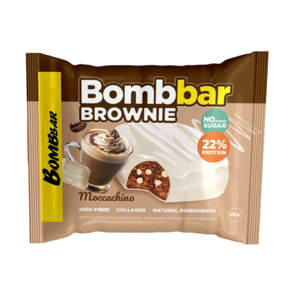 Pechene Bombbar so vkusom Brauni mokakachino 50g