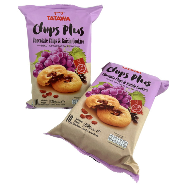 Pechene Tatawa s izyumom i kusochkami shokolada 120g