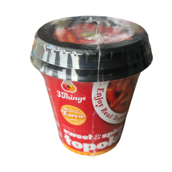 Tokpokki Three Things v sladko-pryanom souse 139g