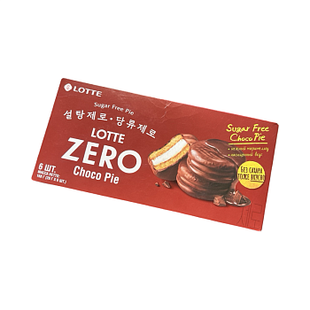 ЧОКОПАЙ ZERO LOTTE 168г