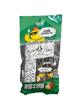 Чипсы Gushi Goods со вкусом стейка 32г