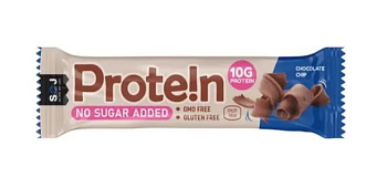 Батончик Protein Bar шоколадные чипсы 40г