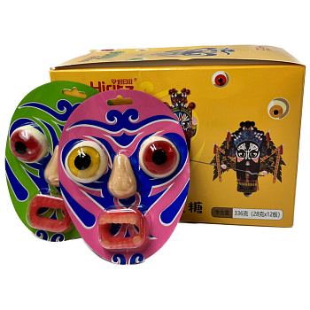 Мармелад Hiritz Праздник Масок 28г