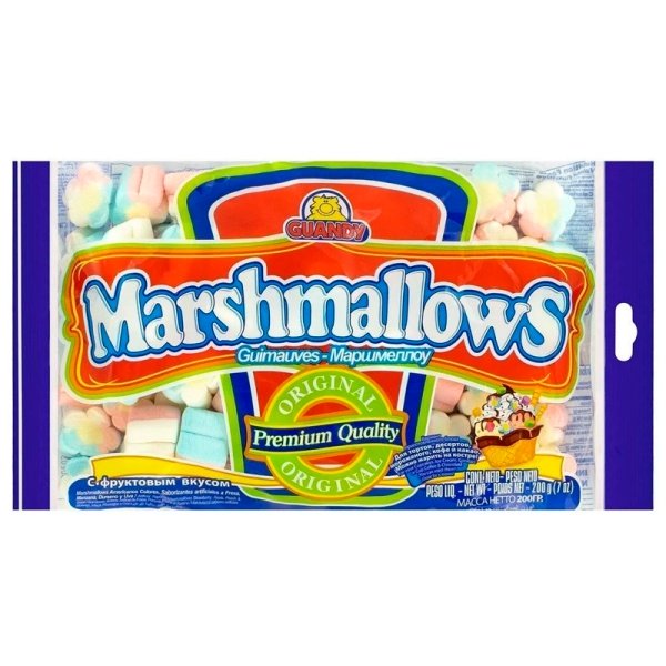 Marshmellou Guandy Guandi Tsvetochki fruktovye 200g