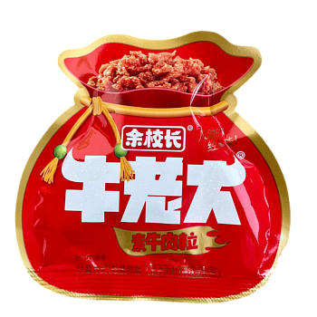 Соевое мясо BossNiu мешочек 15г