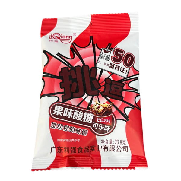 Konfety Liqiang so vkusom koly 23g