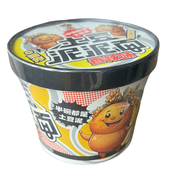 Lapsha Shizuke s kartofelnym pyure ostraya 70g