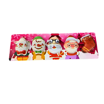 Конфеты CristmasChocolate с шоколадным бисквитом 10г