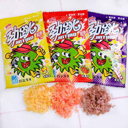 Shipuchka DooMoo Popping Candy vkusovoy miks 10g