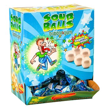 Жевательная резинка Sour Ball 3,5г