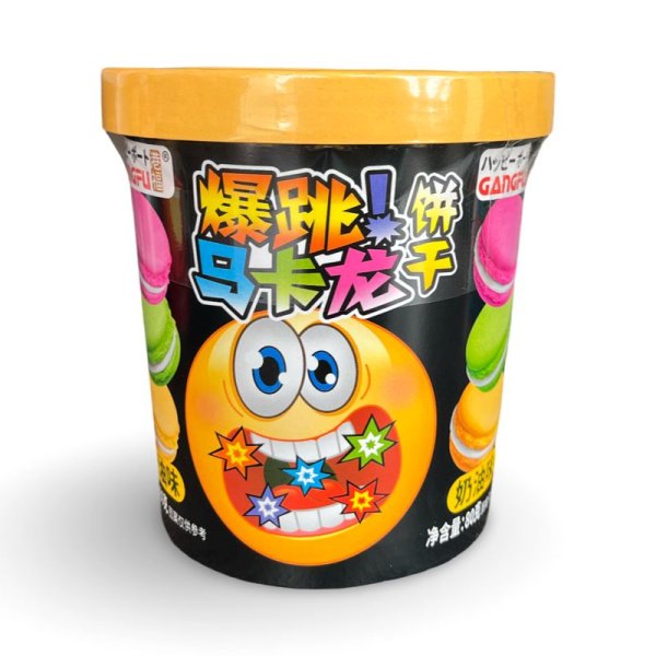 Pechene-sendvich Gang-Fu Makaron s kremovym vkusom i vzryvnoy karamelyu 80g