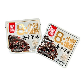 Соевое мясо Shuangjiao Tasty с чесноком 40г