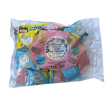 Печенье Micn Macoron ассорти 