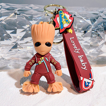 Брелок Yokee Marvel Groot