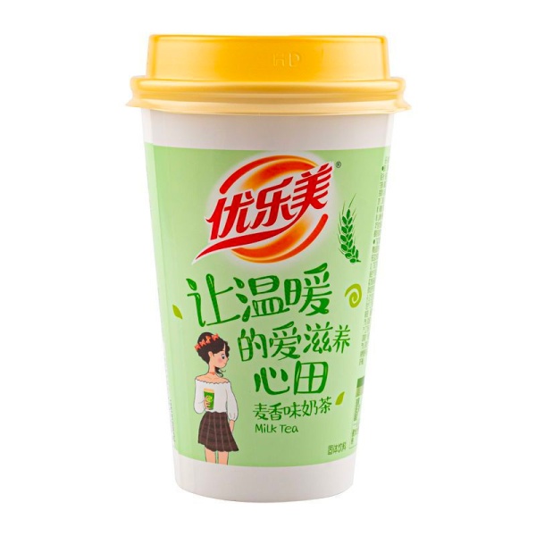 Chay Youlemei molochnyy s kokosovym zhele pshenichnyy 80g_2