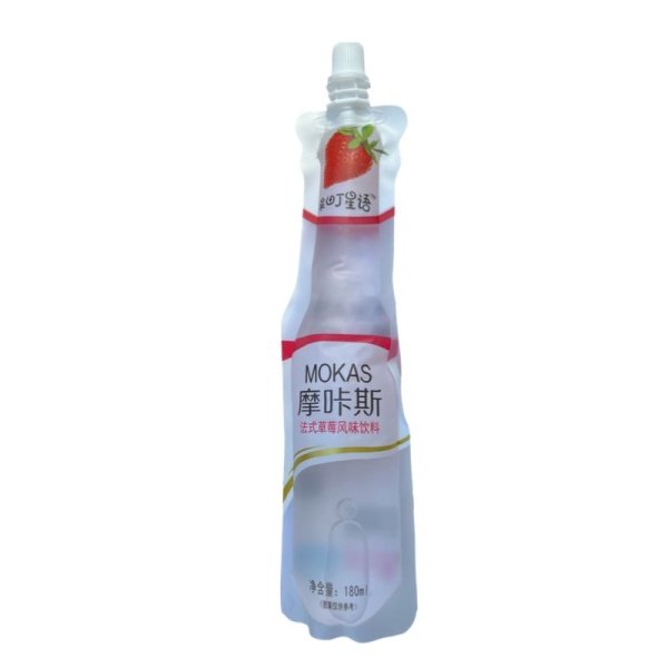 Napitok Guotingxingyu Mokas so vkusom klubniki 180ml