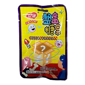 Конфеты Yinuo Карамельные с сюрпризом 25г 