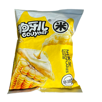 Чипсы Gouyaer Cornflakes вкус сгущенного молока 88г