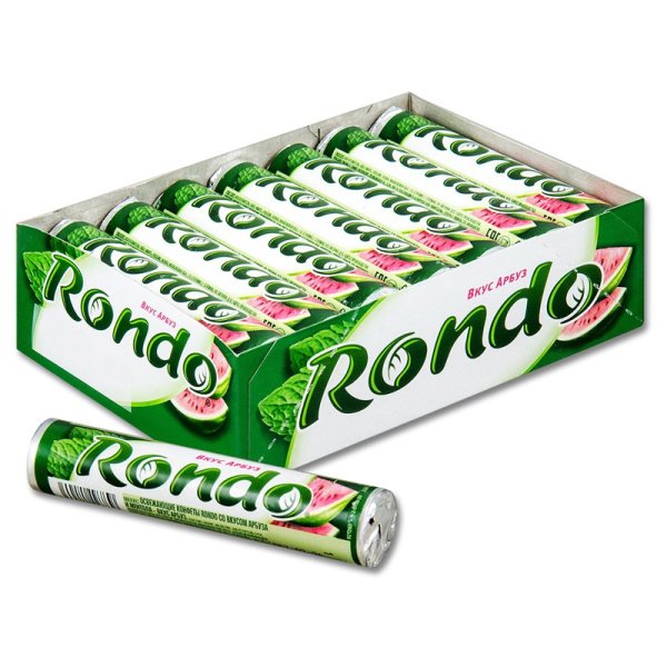 Zhevatelnaya konfeta Rondo Myata 30g