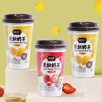 Чай молочный Mai Xiang Xiang Клубника 