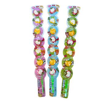 Мармелад Tangtangle фруктовое ассорти 15г