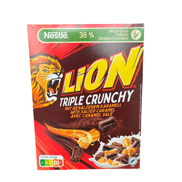 Gotovyy sukhoy zavtrak Layn Troynoy khrustyashchiy 300g