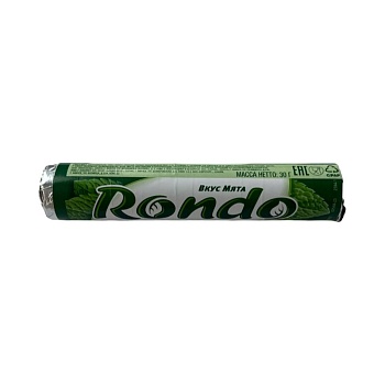 Жевательная конфета Rondo Мята 30г