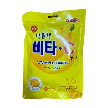 Конфеты Candy Vitamin C Витмин С 100г