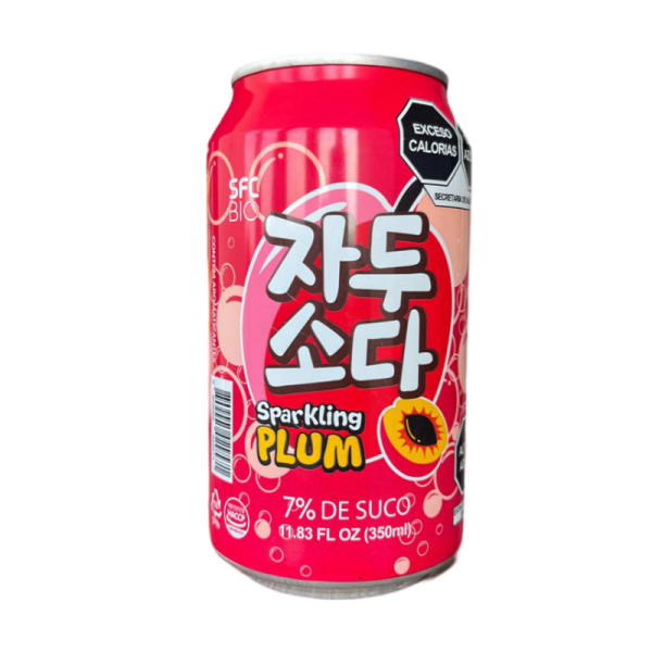 Napitok SFC BIO gazirovannaya sliva 350ml