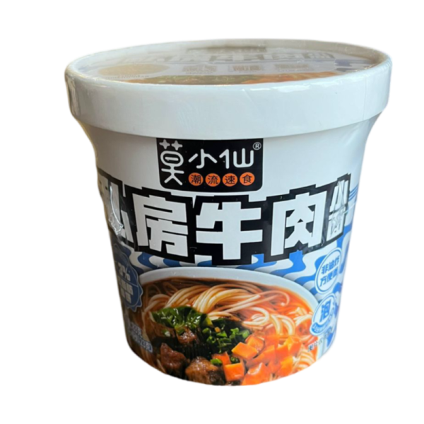 Lapsha risovaya s govyadinoy "po-domashnemu" Mo Xiaoxian 83g