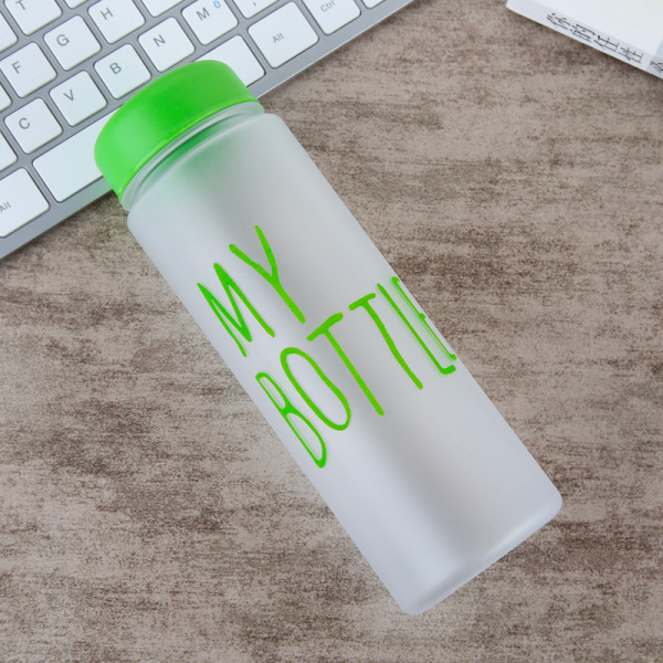 Butylka Yokee My Bottle matovaya zelenaya 500ml