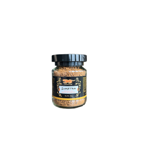 Kofe Sumatra black Indokafe 50g