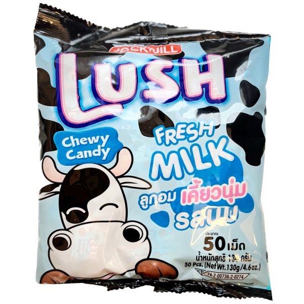 Konfety Jack'nJill s molochnym vkusom 140g