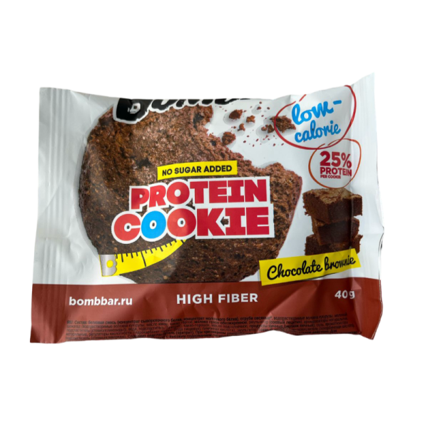 Pechene Bombbar Shokoladnyy brauni 40g