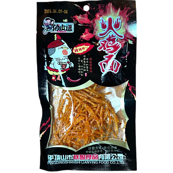 Соевое мясо Латяо Qiaopidou со вкусом индейки 22г