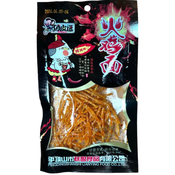 Soevoe myaso Qiao Pi Dou super ostroe 22g