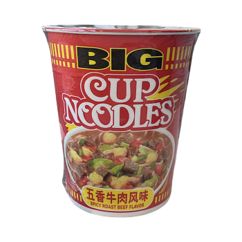 Лапша BIG Spice Roast  Beef острая говядина 110 г