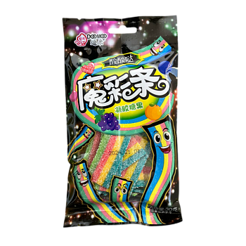 Мармелад DooMoo на ленте фруктовые полоски 30г