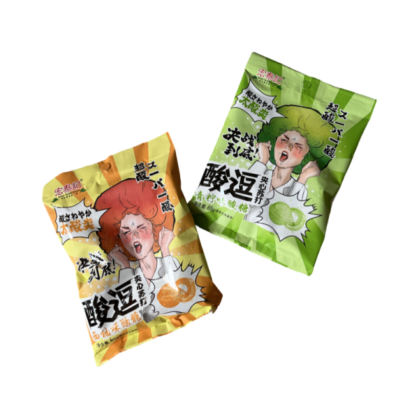 Konfety Hong Tai Kee super kislye so vkusom layma 65g_2