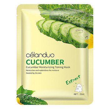 Маска для лица Celanduo Cucumber 25мл