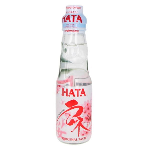 Napitok gazirovannyy Hata Kosen Ramune Ramune Sakura 200ml