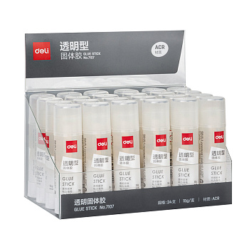 Клей карандаш Deli 7107