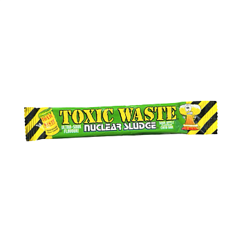 Жевательная конфета Toxic Waste Nuclear Sludge кислая со вкусом яблока 20г
