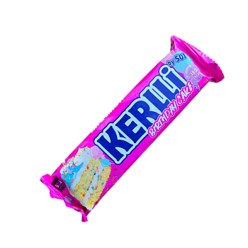 Злаковый батончик Kerlli birthday cake 50г
