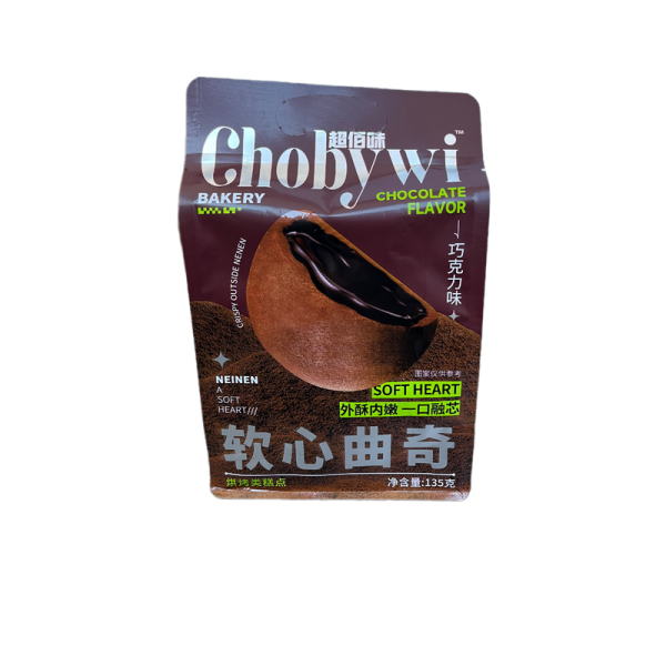 Pechene Chobywi s zhidkoy nachinkoy shokolad 135g